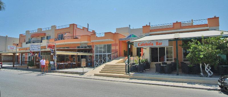 מלון Tigaki Pelopas מראה חיצוני תמונה